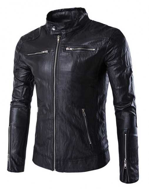 Leather Casual Jackets